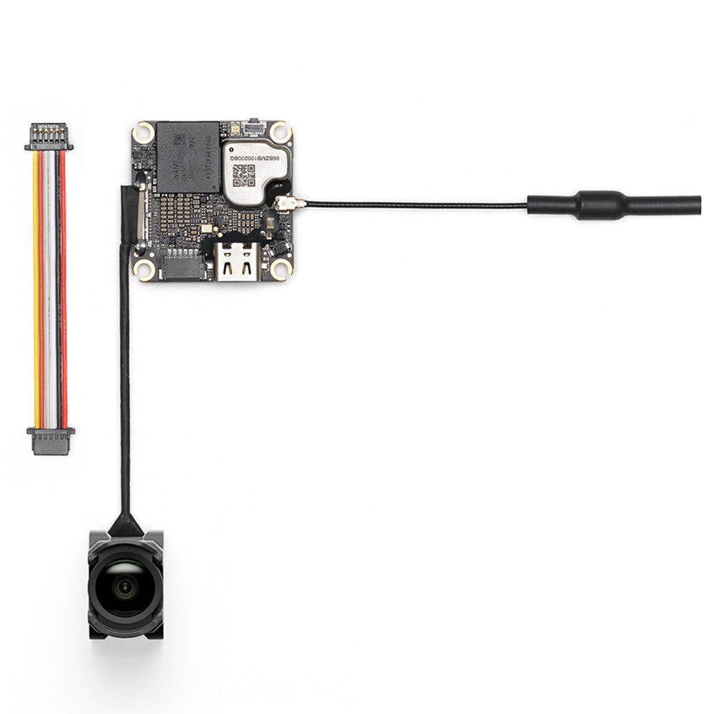 DJI O4 Wide Air Unit (2026 Version)–159° FOV 4K FPV Camera+O4 VTx for Micro Quad