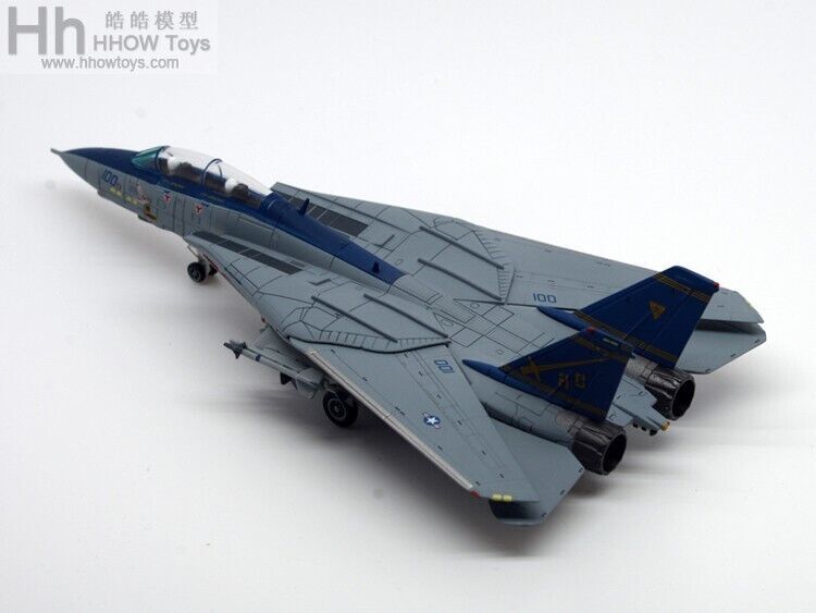 S14 1/144 F-14B Fighter Alloy Model Male Cat VF-32 Swordsman AC100 2005