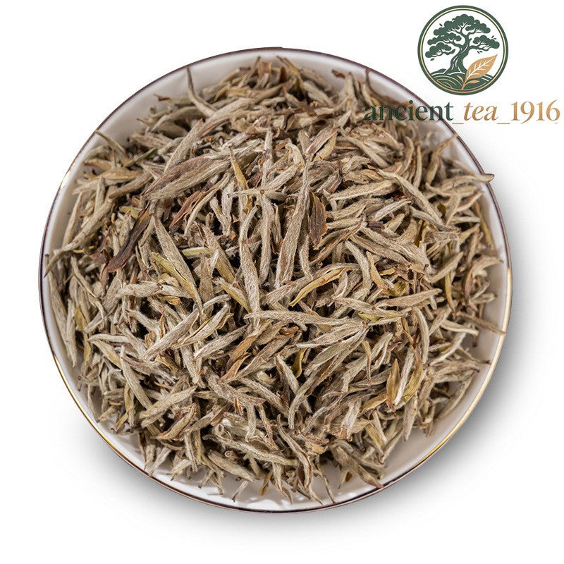 50g 2018 Fuding White Tea Special Grade White Tip Silver Needle Aged Loose Tea