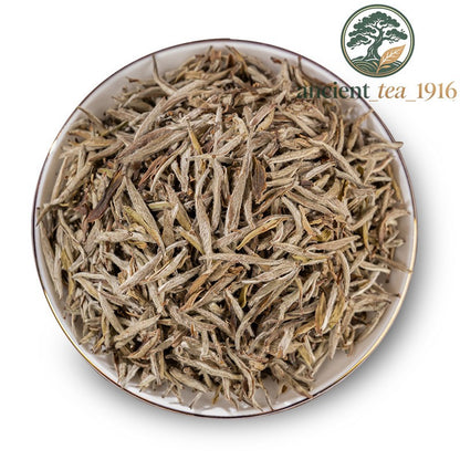 50g 2018 Fuding White Tea Special Grade White Tip Silver Needle Aged Loose Tea