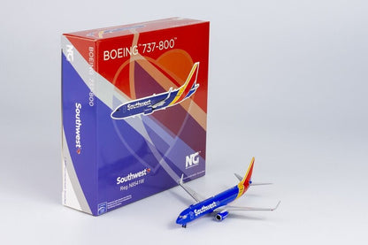 1:400 NG Model Southwest BOEING 737-800 Passenger Airplane Diecast Plane Model