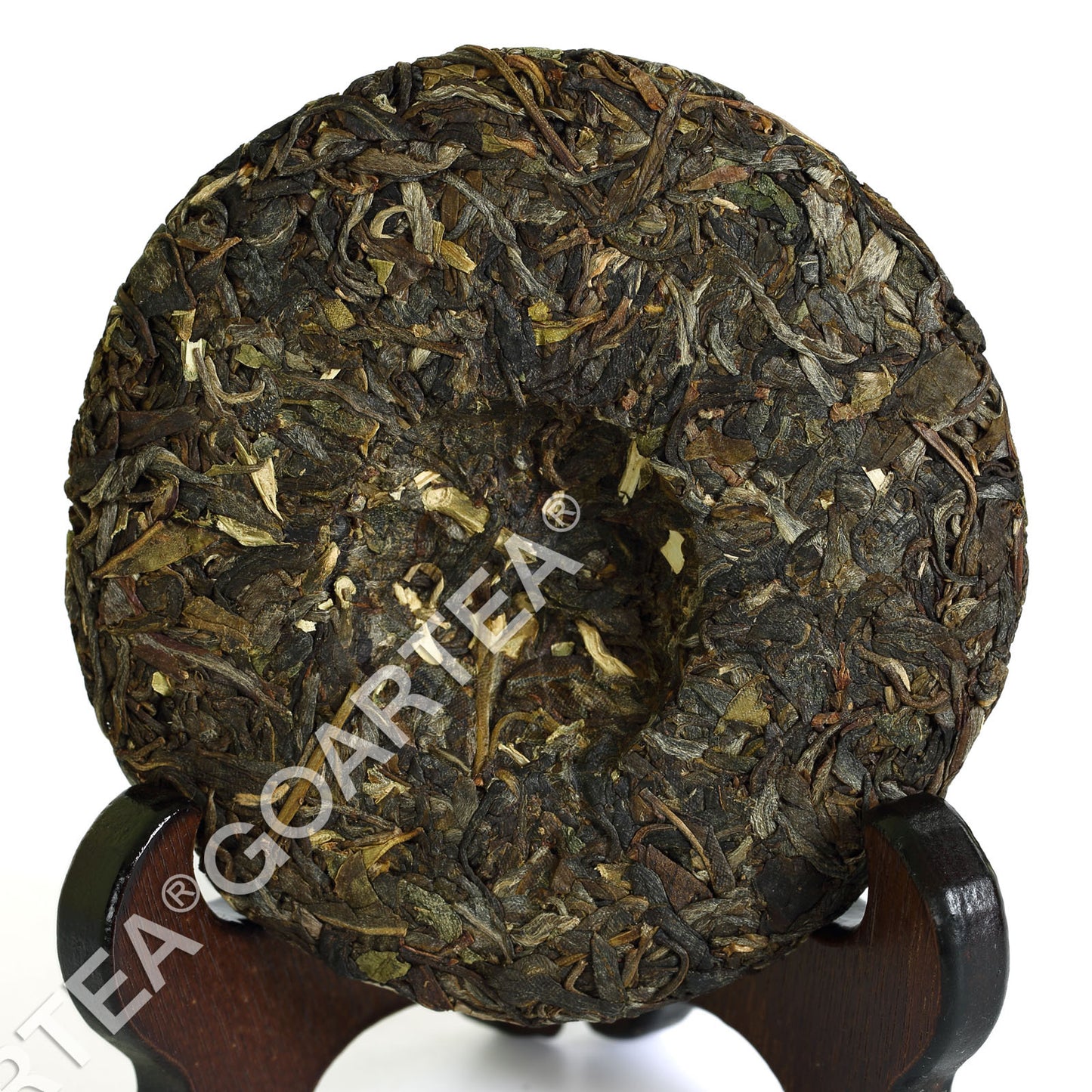 2016 yr Pu-erh Puerh Tea Black Tea Raw Cake Sticky Glutinous Rice Flavor-