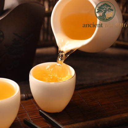2pc*100g Yunnan Pu'er Tea Raw Tea Mini Pancake Tea
