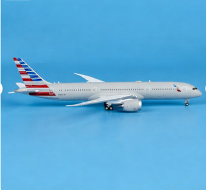 1:400 Geminijets American Airlines Boeing 787-9 N836AA Airplane Diecast Model