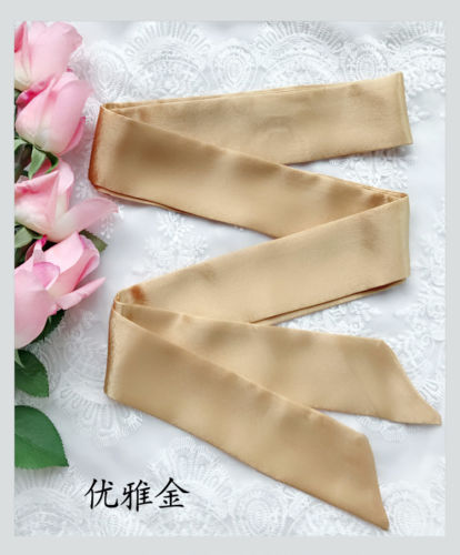 Satin Sash Belt Ribbon For WEDDING Bridesmaid Flower Girl Fancy Dress Multicolor