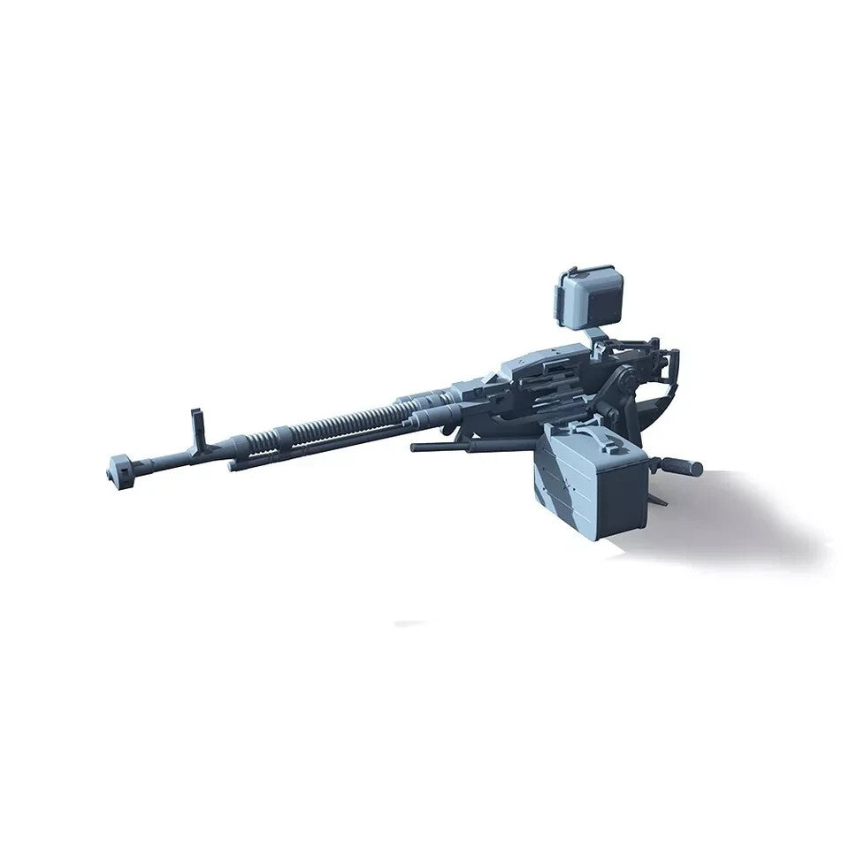 SSMODEL LYTG72029 1/72 Soviet DShK 38/46 12.7mm HeavyMachine Gun Dushka For T-55