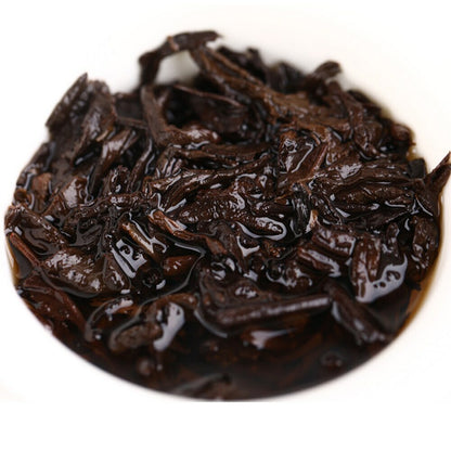 Premium Haiwan Blazing Sun Ripe Puerh Chinese Tea "Jiao Yang" Shu Puer Tea 357g