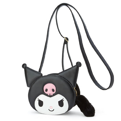 Cinnamoroll Cartoon Crossbody Bag Single Shoulder Bag with Stereoscopic Design