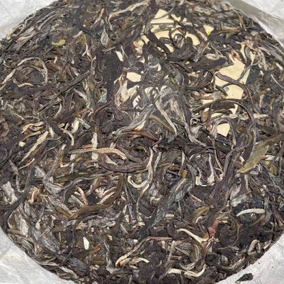 2011 Yunnan Raw Pu-erh Tea Bingdao Xiangjin Aged Puer Raw Tea Cake 357g