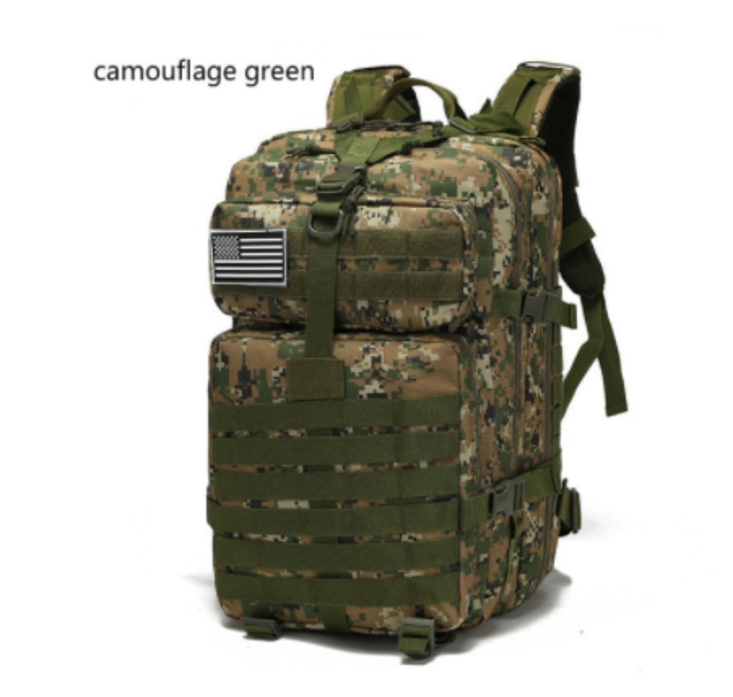 Man Tactical Backpack 50L Military Backpack Bags Outdoor Cycling Hiking Travel