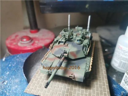 1/72 US M1A2SEP Abrams Main Battle Tank TUSK II 3D Painted Finished Model