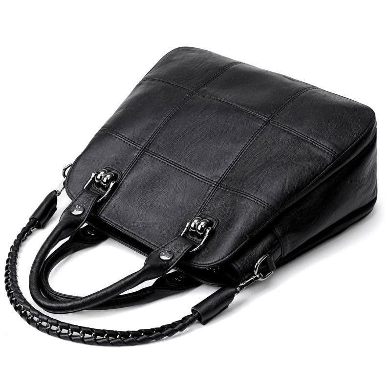 Women Shoulder Crossbody Bag Leather Messenger Bags Luxury Tote Elegant Handbag
