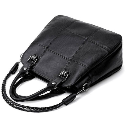 Women Shoulder Crossbody Bag Leather Messenger Bags Luxury Tote Elegant Handbag