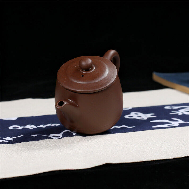 Chinese Yixing Zisha Clay Pottery Teapot Purple Handmade Teakettle