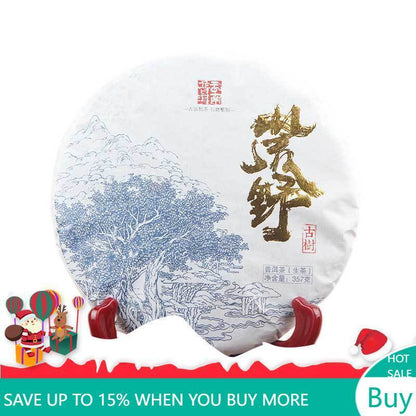 High Quality 357g Highland Pu-erh Tea Cha Tea Pure Tree Puerh Tea Yunnan Puer