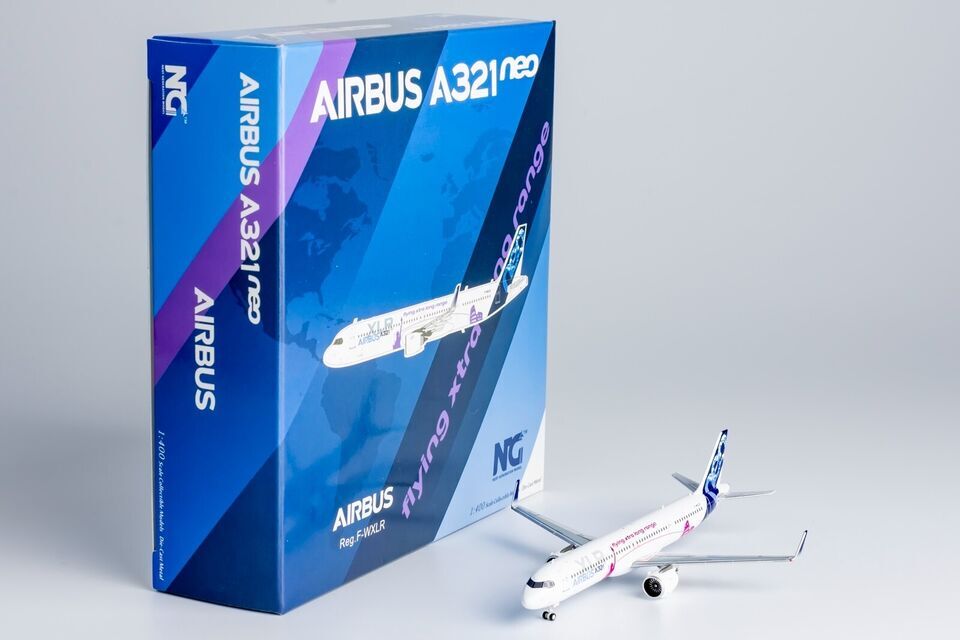 1:400 NG Model AIRBUS A321neo Passenger Airplane Diecast Aircraft Plane Model