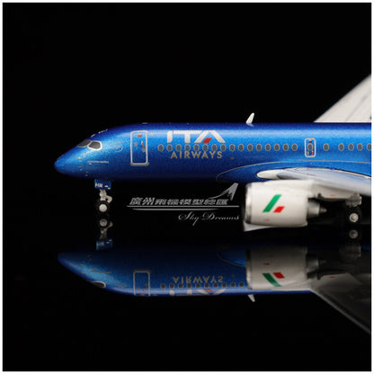 1:400 JC Wings ITA Airways AIRBUS A220-300 Passenger Airplane Diecast Model