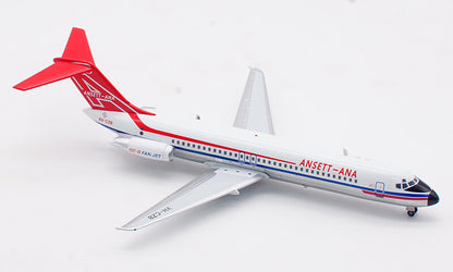 1:200 InFlight ANSETT-ANA McDonnell Douglas DC-9-30 Airplane Diecast Plane Model