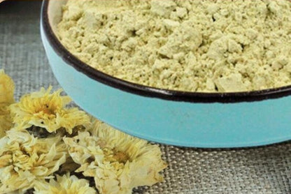 500g HangBaiJu Powder 杭白菊 Flos Chrysanthemi Powder Florists Chrysanthemum Flower
