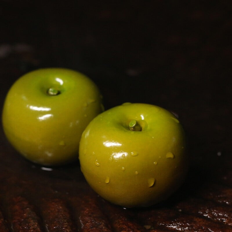 Color Change Tea Pet Apple Design Purple Clay Yixing Zisha Tea Play Small China
