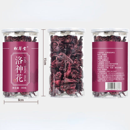 80g High Quality Roselle Herbal Tea Organic Flower Tea Luoshenhuacha Health Care