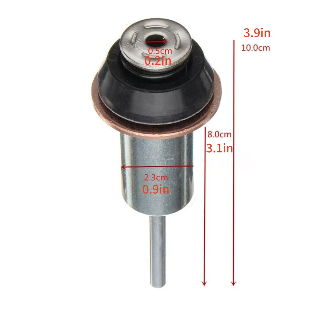 228000-6660 Starter Solenoid Repair Rebuild Kit Plunger Contacts Set For Subaru
