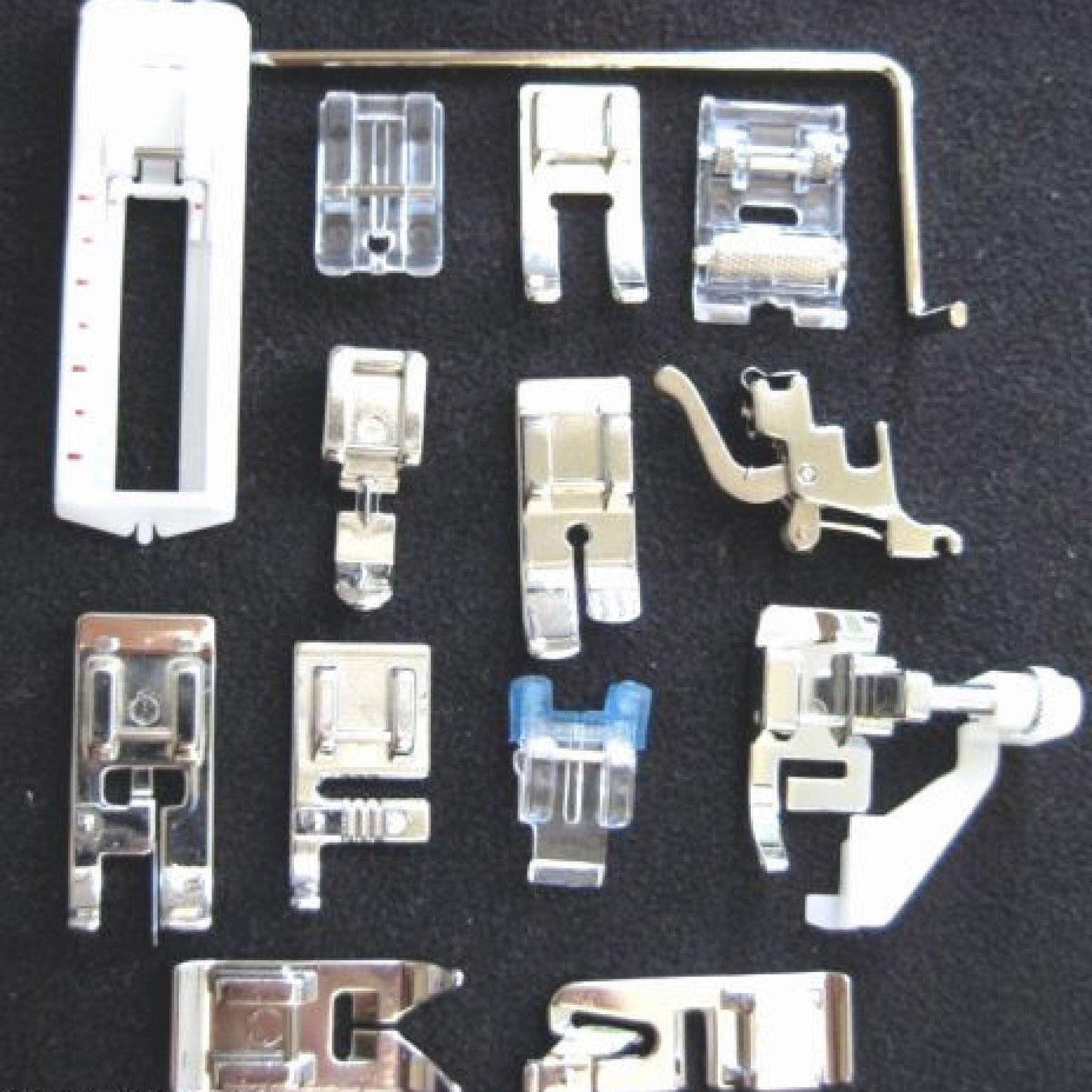 14Pcs Snap Presser Foot Set for VIKING HUSQVARNA Sewing Machines 335 330 325 E