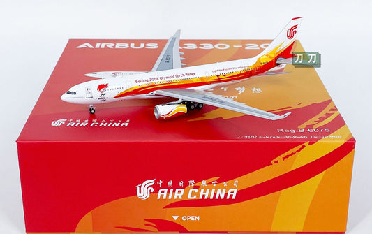 1:400 NG Models AIR CHINA A330-200 Passenger Airplane Diecast Aircraft Model