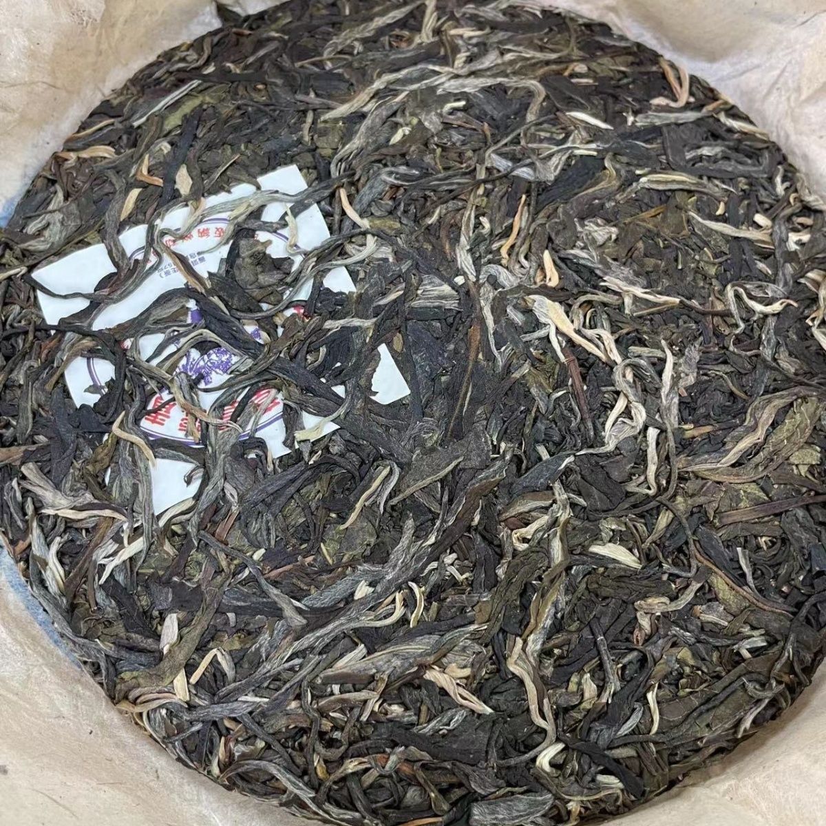 2017 Yunnan Shen Pu-erh Tea LUYU Ban Zhang Puer Raw Tea Old Pu'er Tea 357g