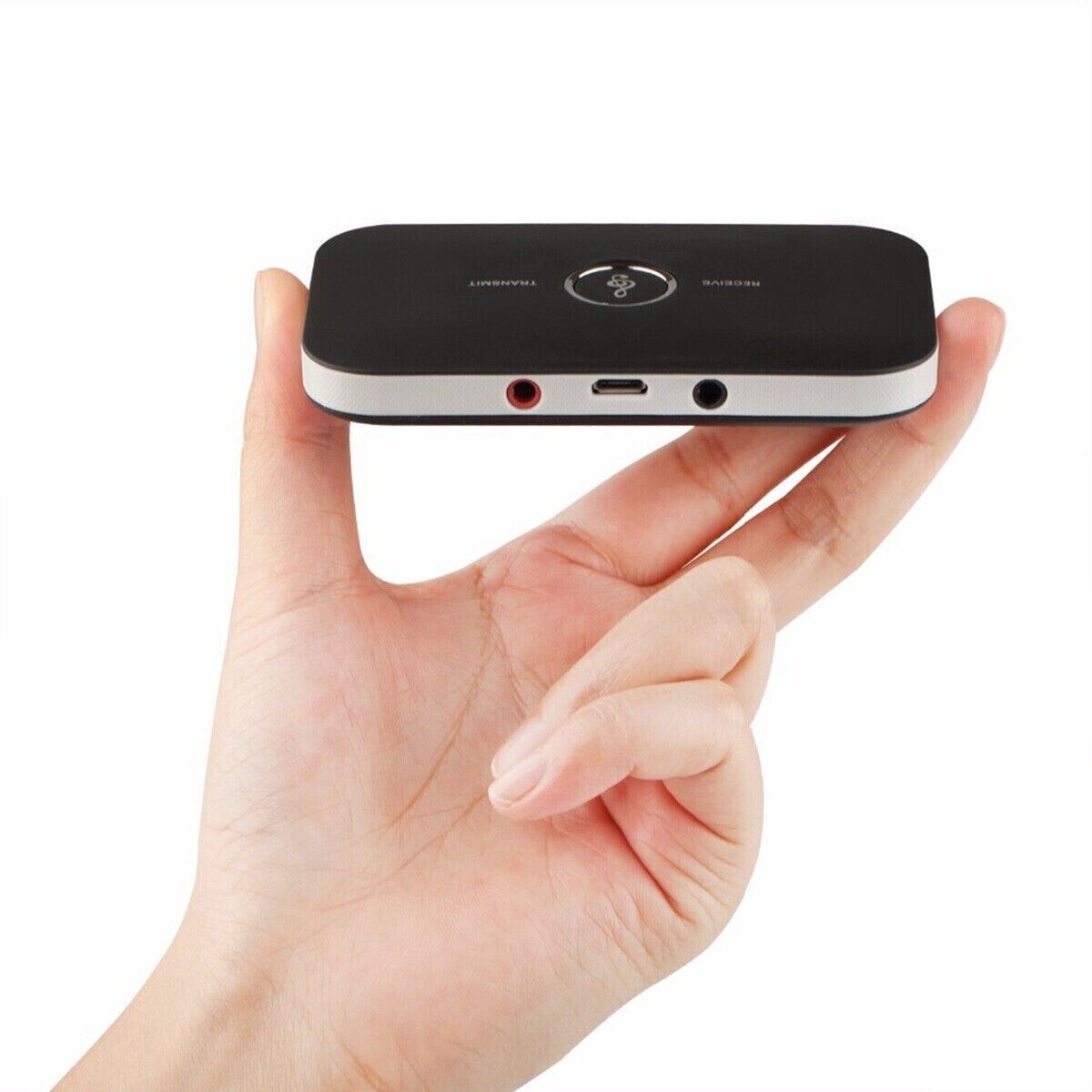 2 Transmisor y receptor Bluetooth kit de adaptador de audio estéreo inalámbrico