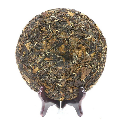 Landscape CHinese White Tea Old Bai Cha Tea Leaf Cake 350g Health Tea