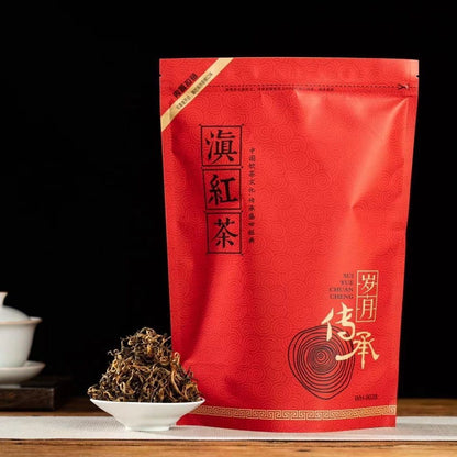Yunnan Dian Hong Tea Golden Bud Premium Fengqing Nectar Strong Flavour 250g