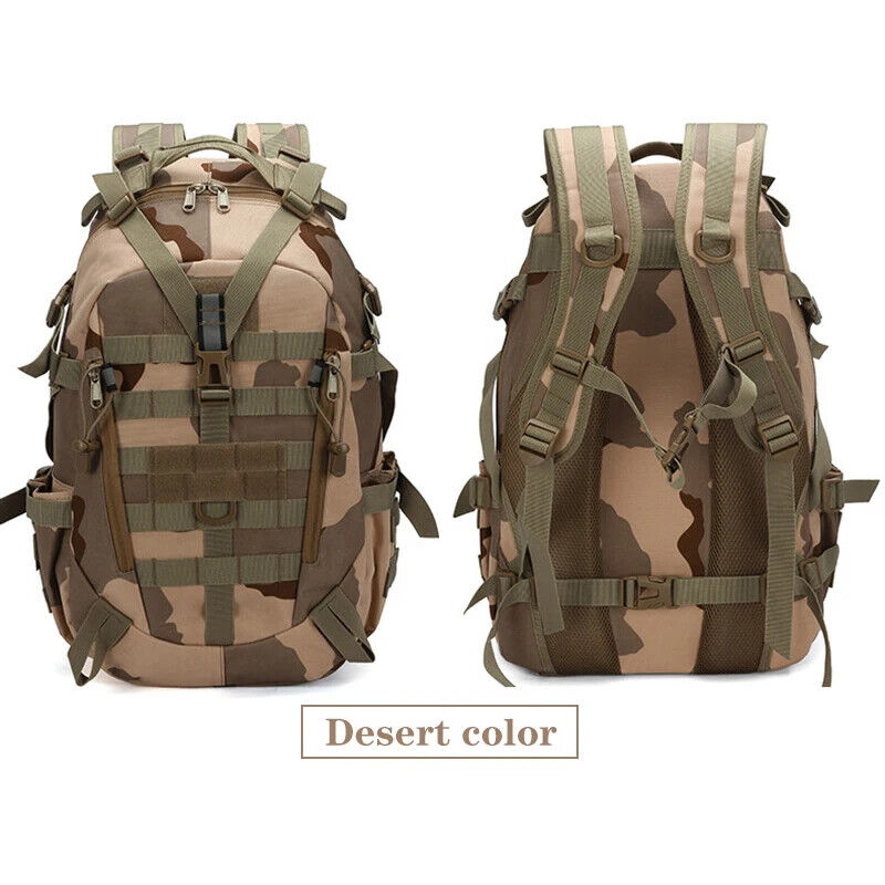 Tactical Backpack Men Camping Hiking Backpacks Outdoor Travel Bags Rucksack Bag