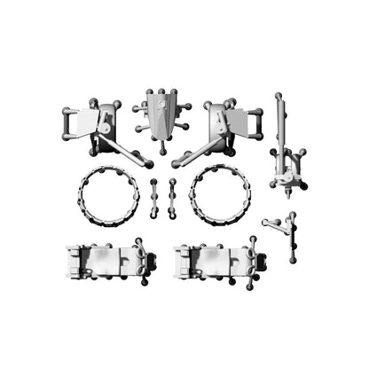 Yao's Studio LYRG144902 1/144 Model Upgrade Sets US F4 Phantom For Academy 12605
