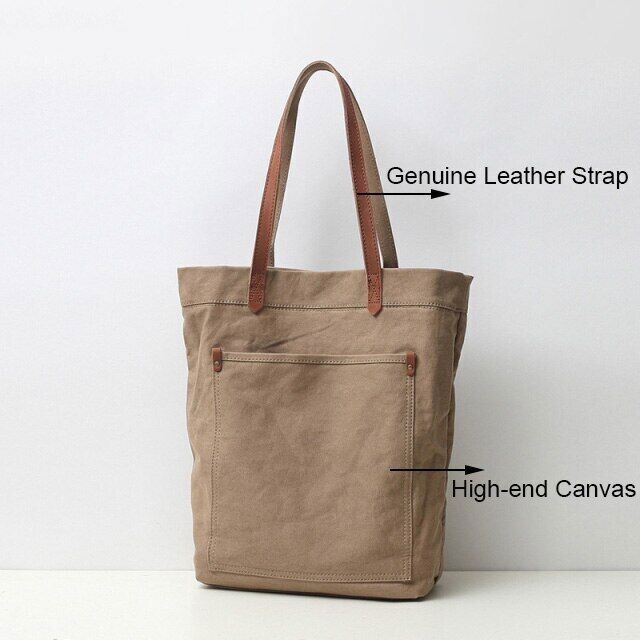 Female Shoulder Bags Canvas Women Tote Bag Outdoor Travel Ladies Handbags