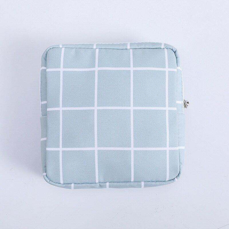 Small Cosmetic Bag Set Zipper Makeup Lipstick Bags Travel Coin Organizer Pouch
