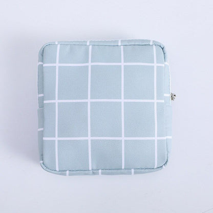 Small Cosmetic Bag Set Zipper Makeup Lipstick Bags Travel Coin Organizer Pouch