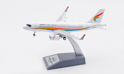 1:200 Aviation TIBET AIRLINES AIRBUS A319NEO Passenger Airplane Diecast Model