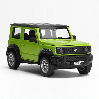 1/32 Scale Suzuki Jimny Model Car Kit Diecast Toy Cars Boys Toys for Kids Gifts