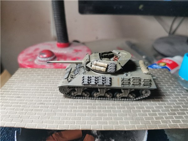 3D Printed 1/72 Us M10 Tank Destroyer Finished Product