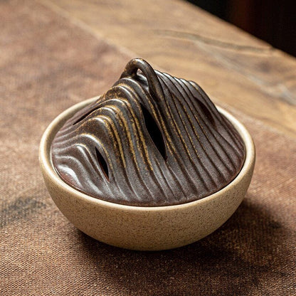 Incense Burner Household Indoor Sandalwood Agarwood Ceramic Aromatherapy Furnace