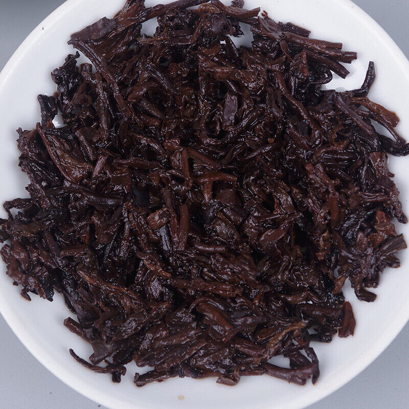 500g Dragon Pearl Puerh Loose Tea Golden Bud Dragon Pearl Ancient Tree Ripe Tea