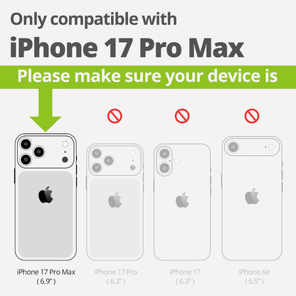 Magnetic Wooden Case for Iphone 17 Pro Max Case, Wood Artisan Engraved & Black S