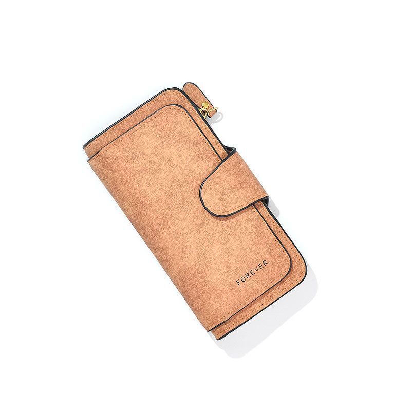 Wallets Fashion Wristlet Handbags Long Money Bag Zipper Coin Purse Cards Clutch
