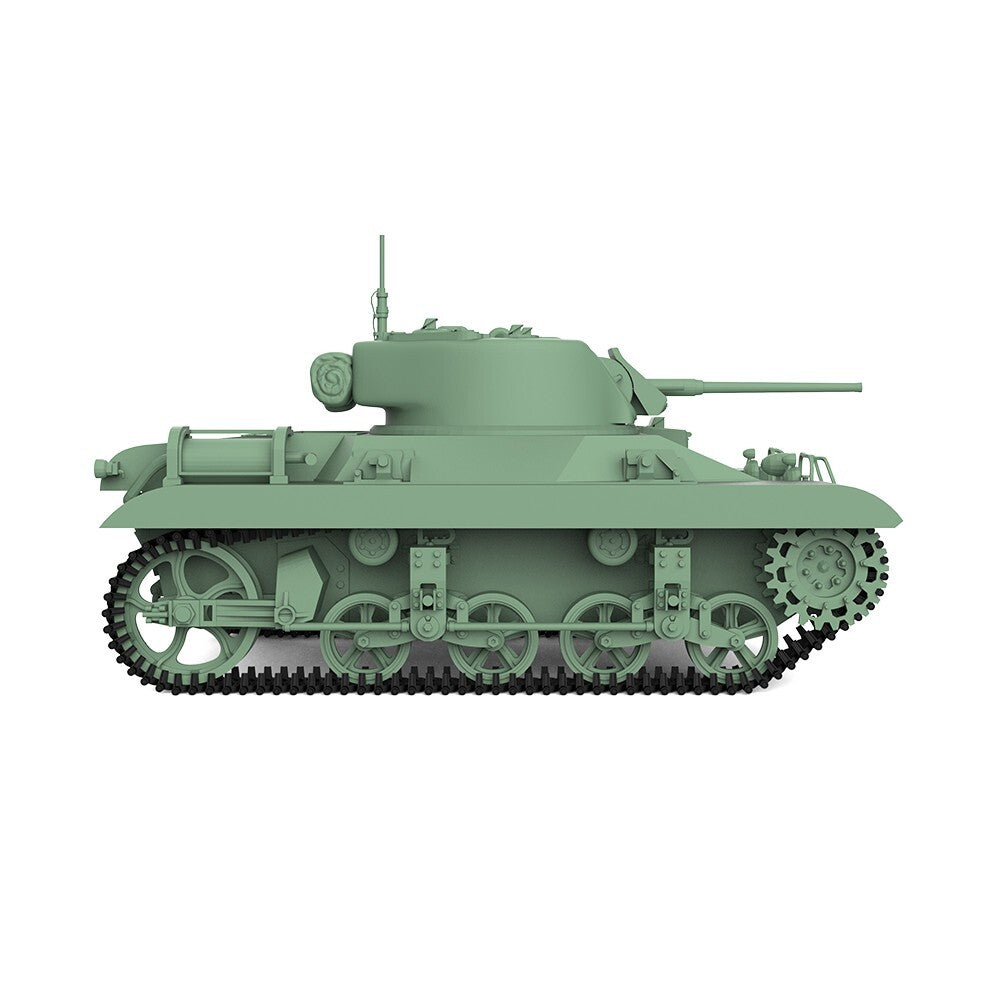 SSMODEL SS72509 1/72 25mm Military Model Kit US M22 Locust Light Tank WoT WAR
