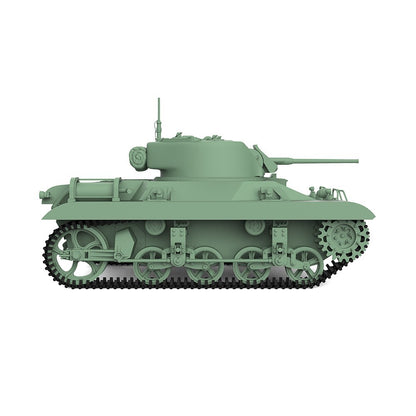 SSMODEL SS72509 1/72 25mm Military Model Kit US M22 Locust Light Tank WoT WAR