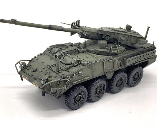 1:72 US Army Stryker Infantry Fighting Vehicle M1128 Artillery Model Collection