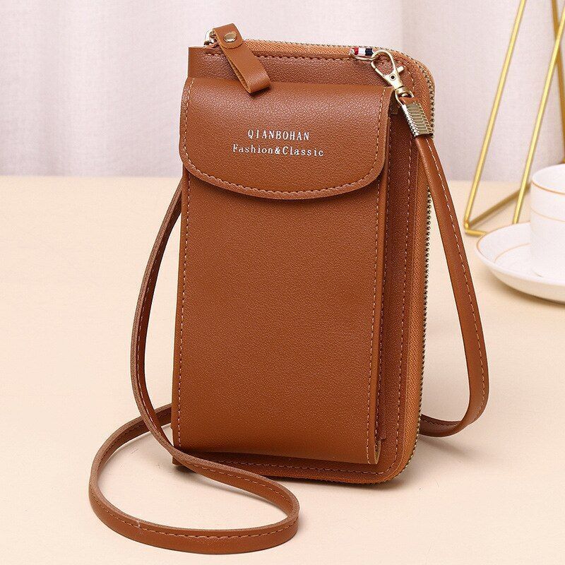 Crossbody Bag Purse Clutch Phone Wallet Shoulder Bags Synthetic Leather Handbags