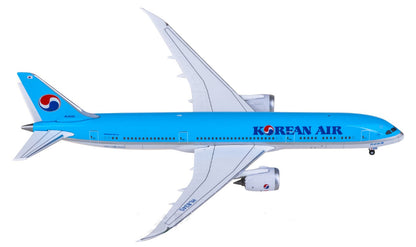 1:500 Aether Korean Air Boeing 787-9 Passenger Airplane Diecast Plane Model