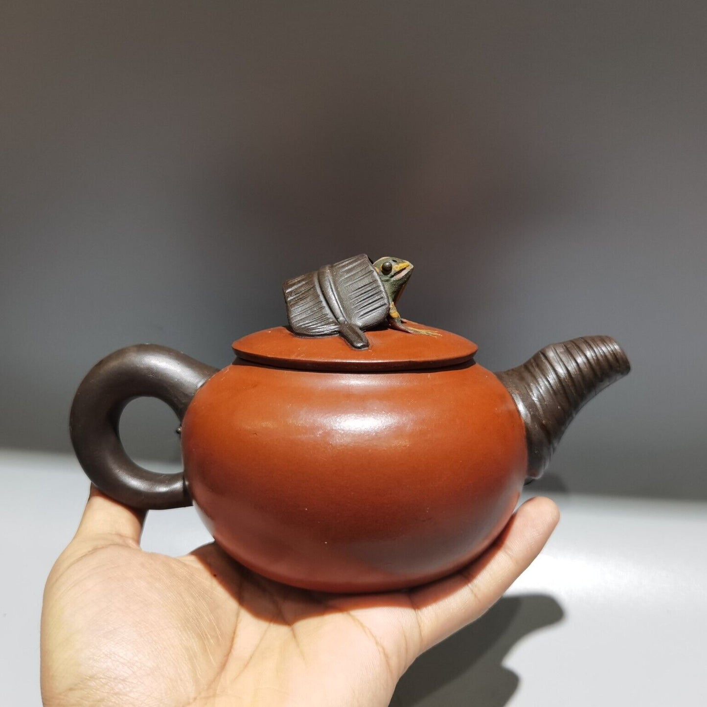 chinese yixing purple clay teapot tea set pot zisha ceramic cute decor figurine